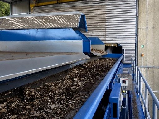Industrial Oscillating Vibro Conveyor System